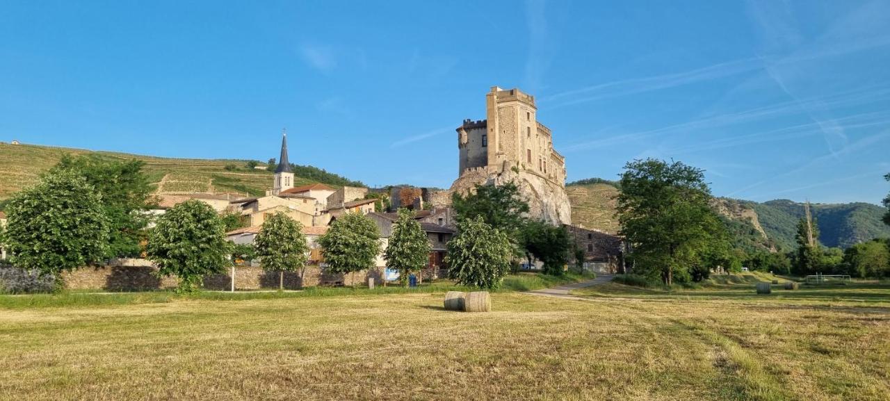 Appartement Chaleureux En Ardeche La Roche-de-Glun Екстериор снимка